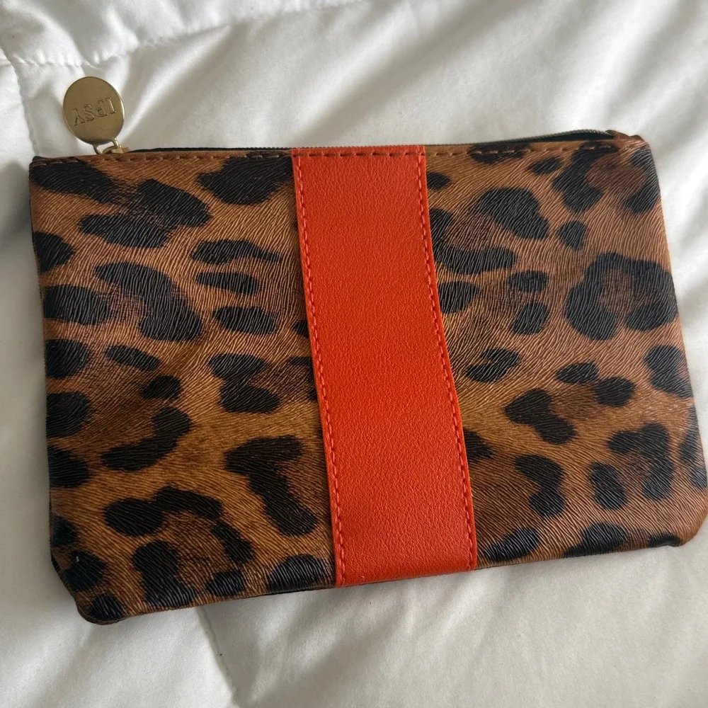 Leopard Ipsy November Glam bag